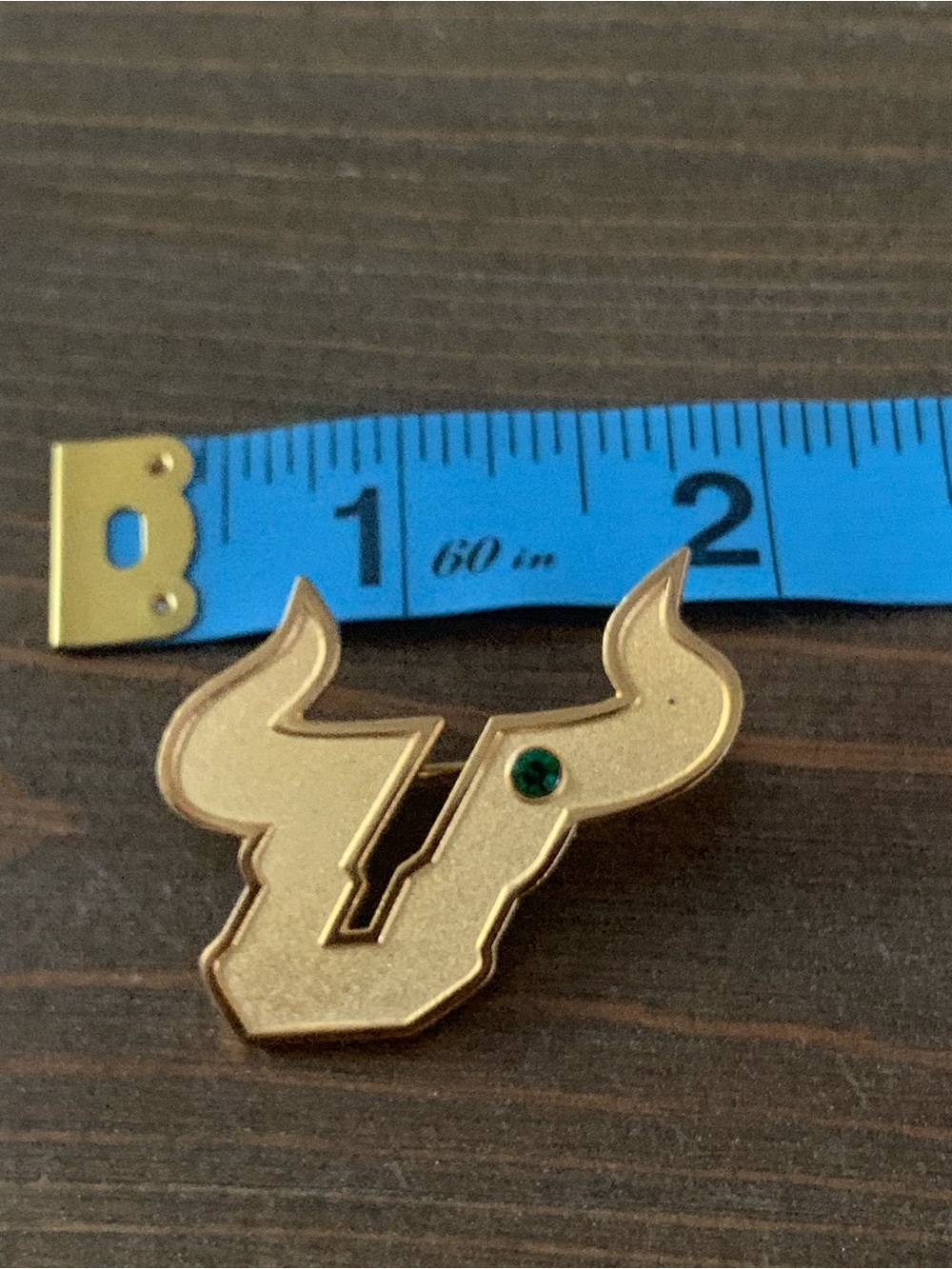 USF University of South Florida Bulls Pin - Picture 3 of 4
